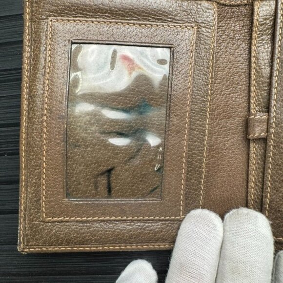 Gucci GG Sherry Line Trifold - Picture 4 of 7